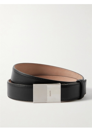 KHAITE - Elio Leather Belt - Black - 70,75,80,85,90