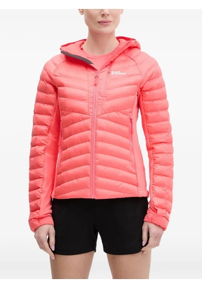 JACK WOLFSKIN Routeburn Pro Hybrid hiking jacket - Pink