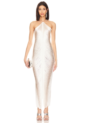 Cult Gaia Renata Gown in White. Size M. Also in S.