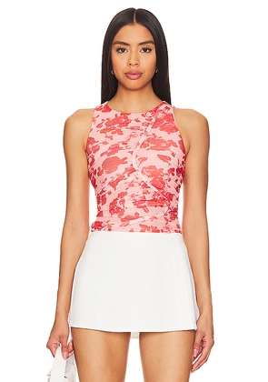 Bardot Felicia Top in Red. Size 4. Also in 6, 8.