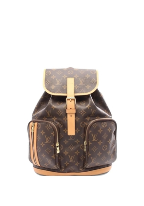 Louis Vuitton Pre-Owned 2016 Sac Ad Bosforo Monogram flap backpack - Brown