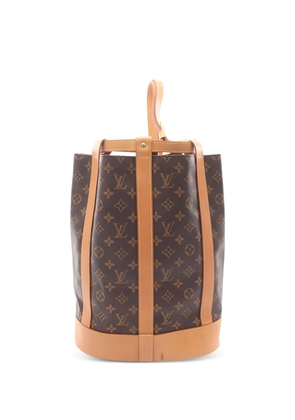 Louis Vuitton Pre-Owned 2000 PM Randonnee bucket bag - Brown