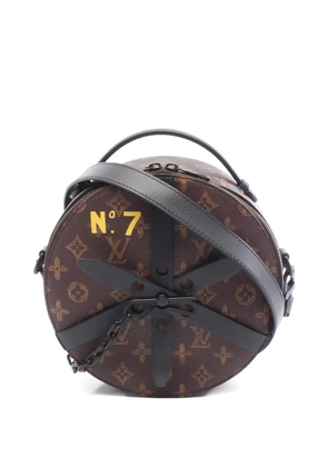 Louis Vuitton Pre-Owned 2010s Wheelbox monogram-canvas shoulder bag - Brown