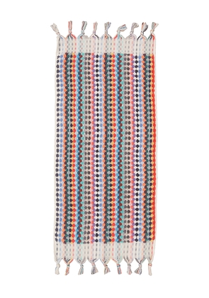 Bathing Culture Cosmic Deadstock Rainbow Hand Towel in Multi.
