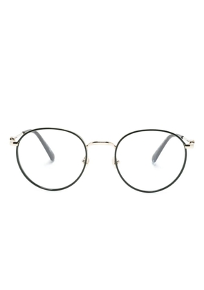 Moncler Eyewear round-frame glasses - Black