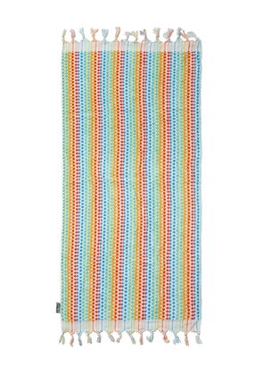 Bathing Culture Cosmic Rainbow Organic Body Towel in Multi.