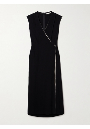 JASON WU COLLECTION - Wrap-effect Crepe Maxi Dress - Black - x small,small,medium,large