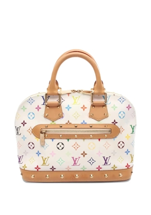 Louis Vuitton Pre-Owned Alma Monogram tote bag - White