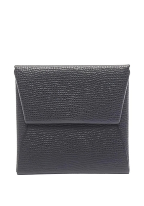 Hermès Pre-Owned 2020 textured wallet - Black