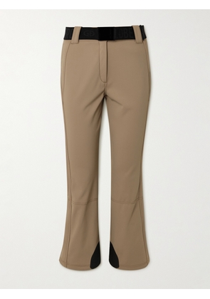 Goldbergh - Pippa Belted Flared Ski Pants - Neutrals - UK 6,UK 8,UK 10,UK 12,UK 14