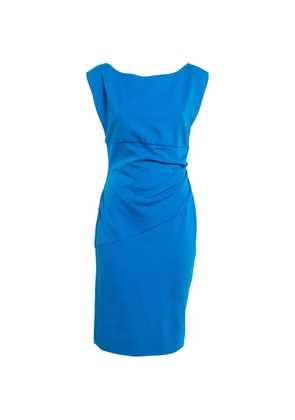 Diane Von Furstenberg Vintage Jori midi dress - Blue