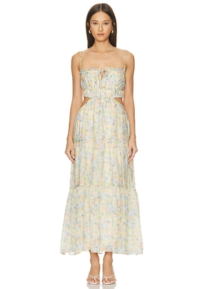 ASTR the Label Odina Dress in Yellow. Size M. Also in L, S, XL.