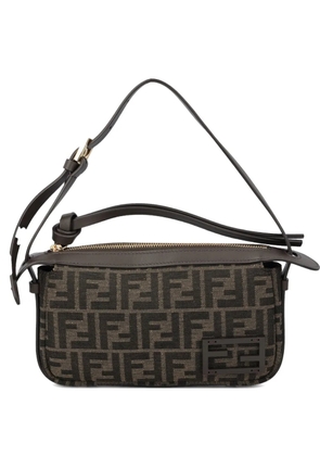 FENDI mini By The Way Soft shoulder bag - Brown