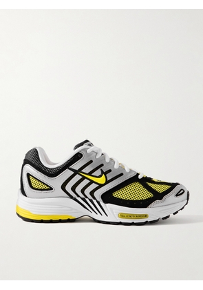 Nike - Air Pegasus 2k5 Leather And Suede-trimmed Mesh Sneakers - White - US5,US5.5,US6,US6.5,US7,US7.5,US8,US8.5,US9,US9.5,US10,US10.5,US11