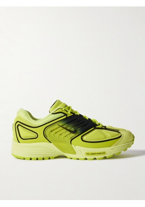 Nike - Air Pegasus Wave Rubber-trimmed Mesh Sneakers - Green - US4,US4.5,US5,US5.5,US6,US6.5,US7,US7.5,US8,US8.5,US9,US9.5,US10,US10.5,US11