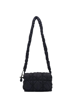 CARLYN Luke quilted cross body bag - Black