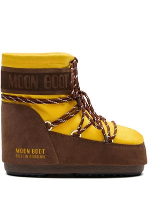Moon Boot lace-up calf-length boots - Brown