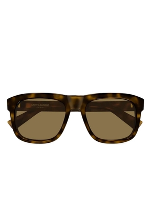 Saint Laurent Eyewear SL 558 sunglasses - Brown