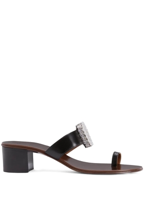 Giuseppe Zanotti 40mm Blahir mule sandals - Black