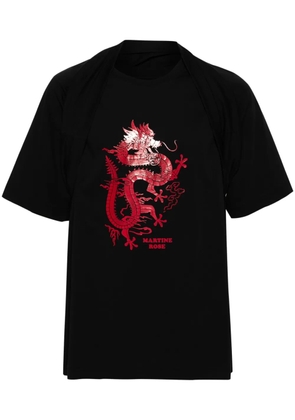 Martine Rose Celebration T-shirt - Black