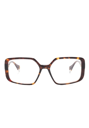 GIGI STUDIOS Evelina glasses - Brown