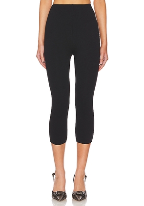 AFRM Ettie Essential Pant in Black. Size 1X. Also in 2X, 3X, L, M, S, XL, XS, XXL, XXS.