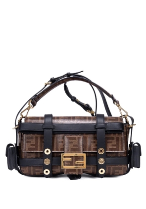 Fendi Pre-Owned Cage Baguette shoulder bag - Brown
