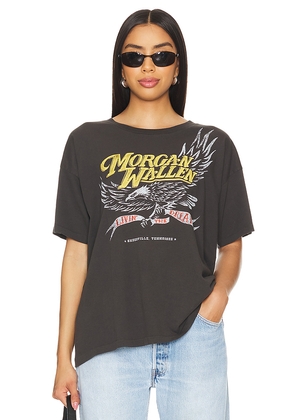 DAYDREAMER Morgan Wallen Livin' The Dream Merch Tee in Black. Size XL. Also in L, XS.