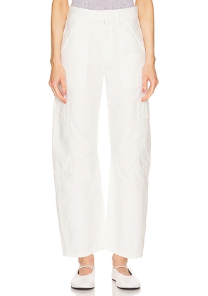Citizens of Humanity Marcelle Cargo in White. Size 23. Also in 28, 29, 31, 32, 33.