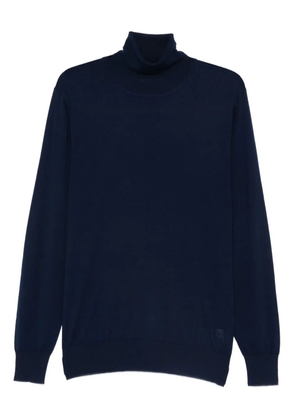ASPESI roll-neck sweater - Blue