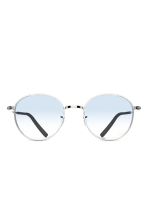 Blackfin Pasadena round-frame sunglasses - Silver