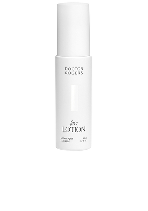 Doctor Rogers Face Lotion in Beauty: NA.