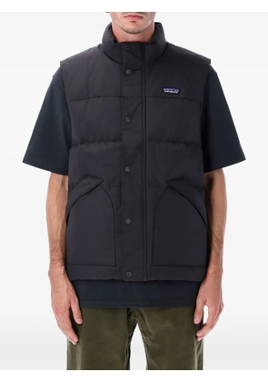 Patagonia Downdrift buttoned padded gilet - Black