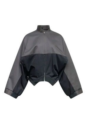 MM6 Maison Margiela zip colour-block jacket - Grey