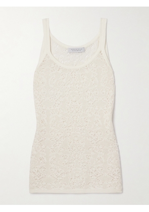 Gabriela Hearst - Pontus Crocheted Wool And Silk-blend Tank - Ivory - x small,small,medium,large,x large