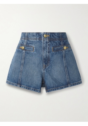 Ulla Johnson - The Camille Denim Shorts - Blue - 23,24,25,26,27,28,29,30