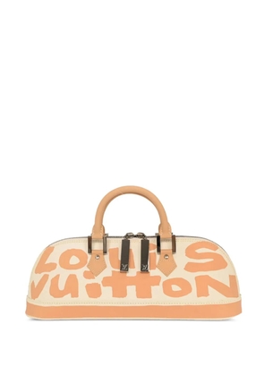 Louis Vuitton Pre-Owned 2001 Alma graffiti tote bag - Neutrals