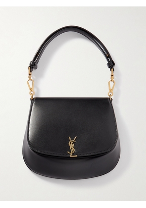 SAINT LAURENT - Voltaire Top Handle Mini Leather Shoulder Bag - Black - One size