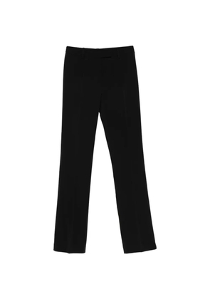 Patrizia Pepe slim crepe trousers - Black