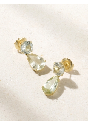 Irene Neuwirth - Gemmy Gem 18-karat Gold Tourmaline Earrings - One size