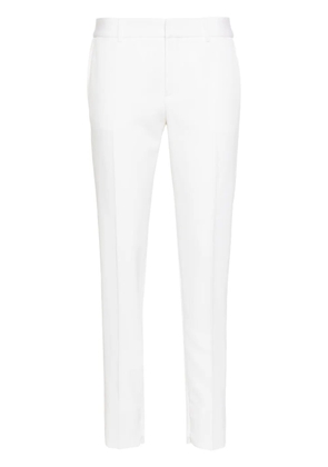 Saint Laurent cropped trousers - Neutrals