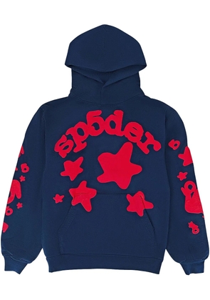 SP5DER Beluga hoodie - Blue