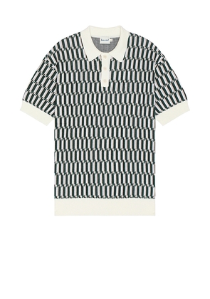 Bound Erice Polo in Dark Green. Size M. Also in S.