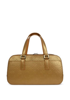 Louis Vuitton Pre-Owned 2003 MM Shelton monogram-embossed tote bag - Brown