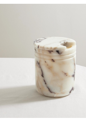 SOHO HOME - Palazzo Marble Ice Bucket - Cream - One size