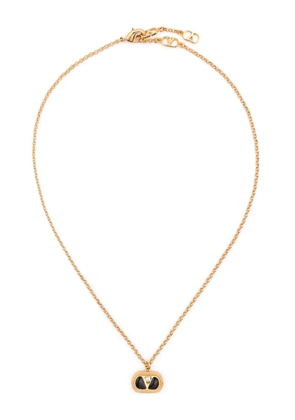 Valentino Garavani Vlogo necklace - Gold