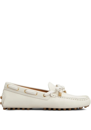 Tod's Gommino bow-detail loafers - Neutrals