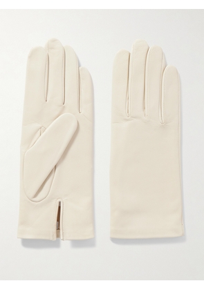 Agnelle - Kate Leather Gloves - Off-white - 6,6.5,7,7.5,8,8.5