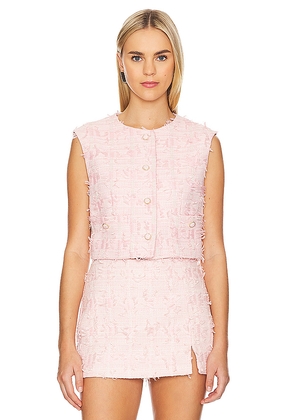 ASTR the Label Francie Top in Blush. Size L. Also in M, XL.