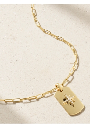 Mizuki - Sea Of Beauty 14-karat Gold Diamond Necklace - One size